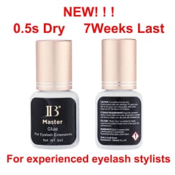 I Beauty Glue New IB Lash Glue Eyelash Extension Master Glue 0.5S Dry Long Last Korea Original Adhesive