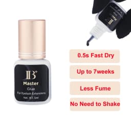 I Beauty Glue New IB Lash Glue Eyelash Extension Master Glue 0.5S Dry Long Last Korea Original Adhesive