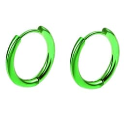 8/10/12/14/16/18/20mm Huggies Hoop Earring Helix Piercing Cartilage Hoops Tragus Earring Lobe Jewelry Pink Unisex Rook Earrings