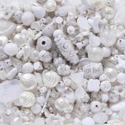 20g/lot Mixed Bowknot Beads Star Heart Butterfly Acrylic Spacer Bead for Jewelry Making DIY Bracelets Necklace Accessories