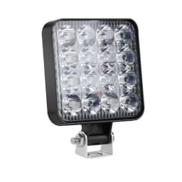 48W 16 Led 12V 24V LED Light Bar Work Light For Car Tractor Boat Truck 4X4 4WD SUV ATV Off Road Car SUV ATV Barra LED Headlights