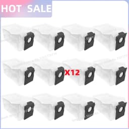 Fit For (Dreame X50 Ultra /X50 Master/L50 Pro Ultra/L40S Pro Ultra/L40s Ultra / MOVA V50 Ultra) Parts Brush Filter Mop Cloth Bag