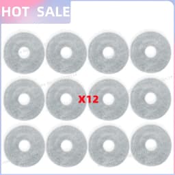 Fit For (Dreame X50 Ultra /X50 Master/L50 Pro Ultra/L40S Pro Ultra/L40s Ultra / MOVA V50 Ultra) Parts Brush Filter Mop Cloth Bag