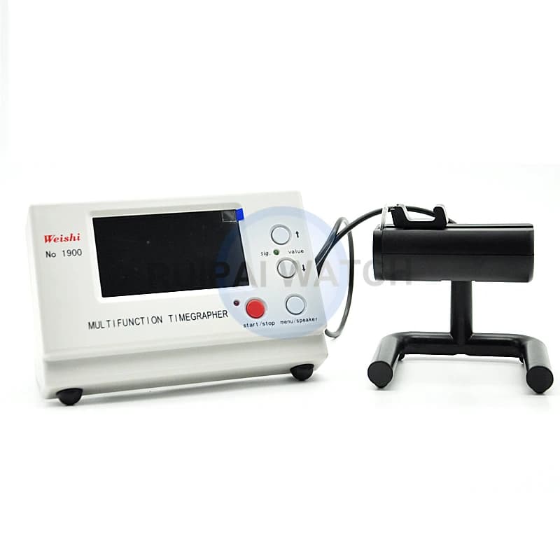 Watchmakers and Hobbyists Watch Testing Tool, Mechanical Watch Testing Time Grapher Weishi Timegrapher 1000 1900