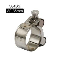ZSDTRP 28 35 39 43 47 51 55 59 63mm Motorcycle Stainless Steel For Band Exhaust Clamp Kit Fit Motorcycle Muffler Silencer