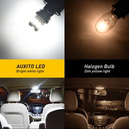 2PCS T10 W5W LED Bulbs Red Canbus 194 168 LED Clearance Yellow Light Car Interior Reading Door Trunk License Plate Lamp 6500K