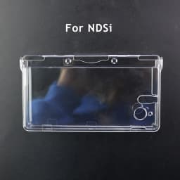 JCD In Bulk Plastic Clear Crystal Protective Hard Shell Skin Case Cover For 3DS New 3DS XL LL NDSL NDSI XL LL Console
