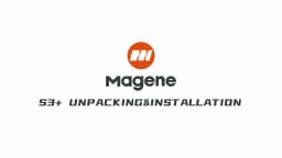 Magene Cadence Sensor Speed S3+ Speedometer ANT+ Bluetooth Computer Compatible with Garmin IGP Bryton  Bike Computer Wireless