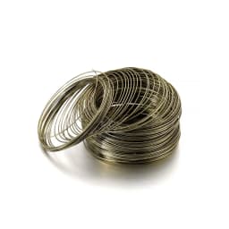 100 Loops/lot 0.6mm Memory Steel Wire For DIY Beading Bracelets Earrings Jewelry Making Finding Accessories Supplies