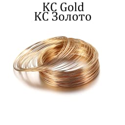 100 Loops/lot 0.6mm Memory Steel Wire For DIY Beading Bracelets Earrings Jewelry Making Finding Accessories Supplies
