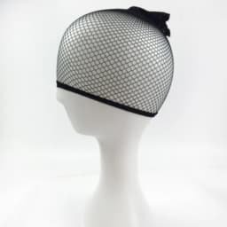 Wholesale Black Snood Nylon Hairnet Materials For Wigs Making Streching Elastics Mesh Cap For Women Wig Liner Accessories