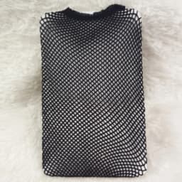 Wholesale Black Snood Nylon Hairnet Materials For Wigs Making Streching Elastics Mesh Cap For Women Wig Liner Accessories