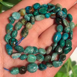 6-8mm Irregular Natural Green Peridot Stone Beads for Accessories Jewellery Making Bracelet Necklace 15 Inch