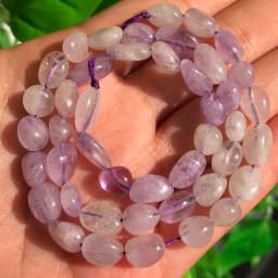 6-8mm Irregular Natural Green Peridot Stone Beads for Accessories Jewellery Making Bracelet Necklace 15 Inch