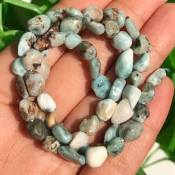 6-8mm Irregular Natural Green Peridot Stone Beads for Accessories Jewellery Making Bracelet Necklace 15 Inch