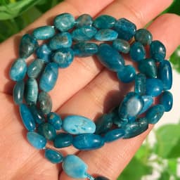 6-8mm Irregular Natural Green Peridot Stone Beads for Accessories Jewellery Making Bracelet Necklace 15 Inch