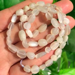 6-8mm Irregular Natural Green Peridot Stone Beads for Accessories Jewellery Making Bracelet Necklace 15 Inch