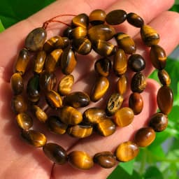 6-8mm Irregular Natural Green Peridot Stone Beads for Accessories Jewellery Making Bracelet Necklace 15 Inch