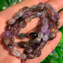 6-8mm Irregular Natural Green Peridot Stone Beads for Accessories Jewellery Making Bracelet Necklace 15 Inch