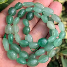 6-8mm Irregular Natural Green Peridot Stone Beads for Accessories Jewellery Making Bracelet Necklace 15 Inch