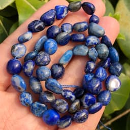 6-8mm Irregular Natural Green Peridot Stone Beads for Accessories Jewellery Making Bracelet Necklace 15 Inch