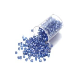 1000/1800Pcs 2mm Hexagon Czech Glass Cylindrical Loose Small Seed Needle Beads for DIY Bracelet Necklace Jewelry Making Supplies