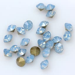 1440P SS2/3/4/5/6/8 Round Facet Cone Cz Crystal 36Color Pointed Back Diamond For 3D Nail Arts Wedding Dress Repair Jewelry Beads