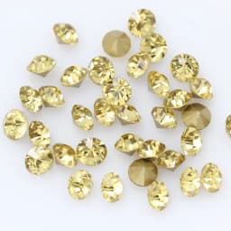 1440P SS2/3/4/5/6/8 Round Facet Cone Cz Crystal 36Color Pointed Back Diamond For 3D Nail Arts Wedding Dress Repair Jewelry Beads