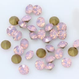 1440P SS2/3/4/5/6/8 Round Facet Cone Cz Crystal 36Color Pointed Back Diamond For 3D Nail Arts Wedding Dress Repair Jewelry Beads