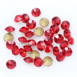 1440P SS2/3/4/5/6/8 Round Facet Cone Cz Crystal 36Color Pointed Back Diamond For 3D Nail Arts Wedding Dress Repair Jewelry Beads