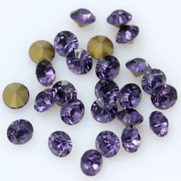 1440P SS2/3/4/5/6/8 Round Facet Cone Cz Crystal 36Color Pointed Back Diamond For 3D Nail Arts Wedding Dress Repair Jewelry Beads