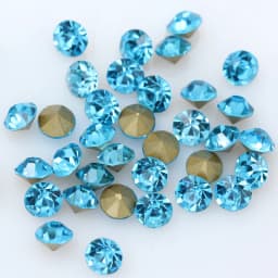 1440P SS2/3/4/5/6/8 Round Facet Cone Cz Crystal 36Color Pointed Back Diamond For 3D Nail Arts Wedding Dress Repair Jewelry Beads