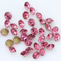 1440P SS2/3/4/5/6/8 Round Facet Cone Cz Crystal 36Color Pointed Back Diamond For 3D Nail Arts Wedding Dress Repair Jewelry Beads