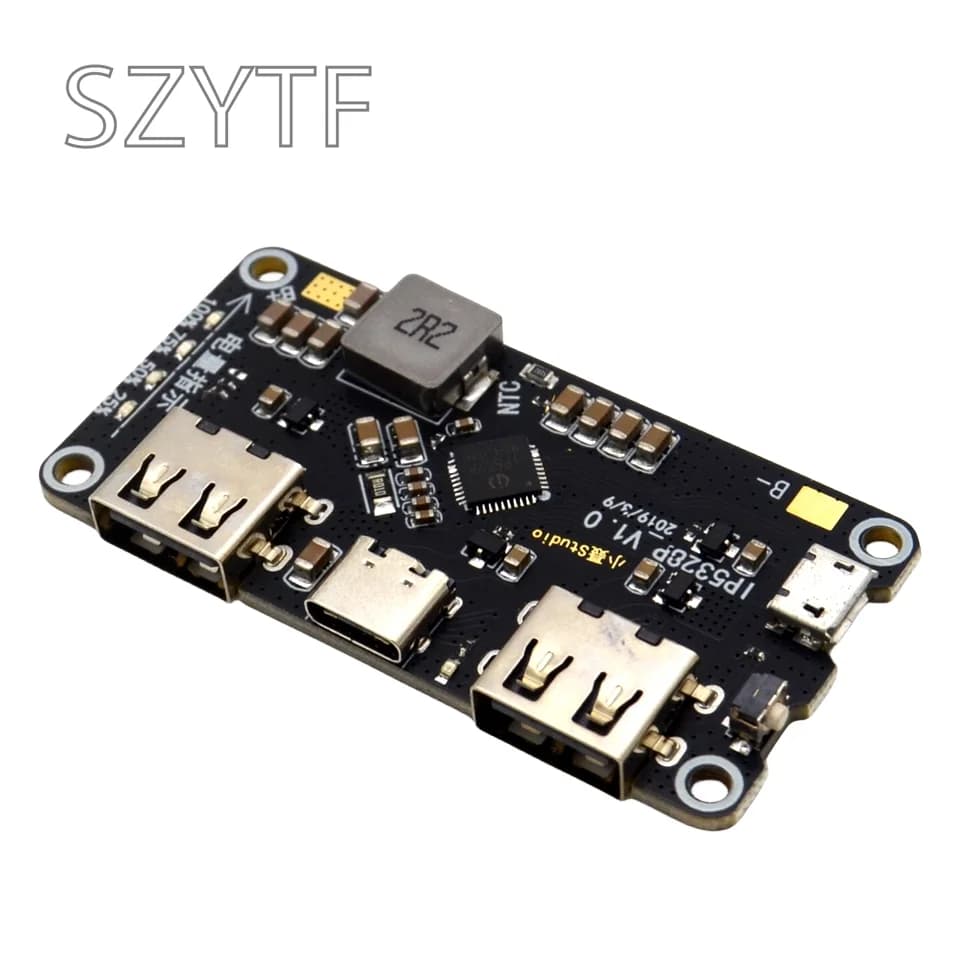 IP5328P Charging Po Bidirectional Fast Charge Switch Module Of The Mobile Motherboard Power 3.7V Boost 5V9V12V