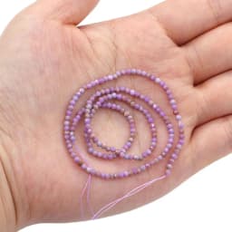 2 3mm Natural Faceted Red Garnet Stone Fine Gemstones Loose Beads DIY Accessories for Jewelry Necklace Bracelet Making 38cm