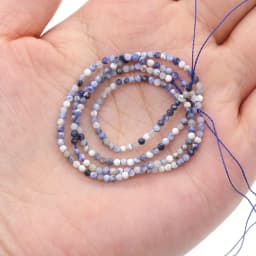 2 3mm Natural Faceted Red Garnet Stone Fine Gemstones Loose Beads DIY Accessories for Jewelry Necklace Bracelet Making 38cm