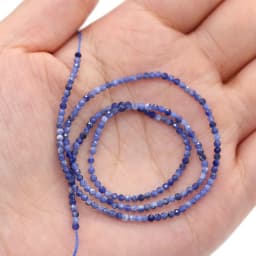 2 3mm Natural Faceted Red Garnet Stone Fine Gemstones Loose Beads DIY Accessories for Jewelry Necklace Bracelet Making 38cm