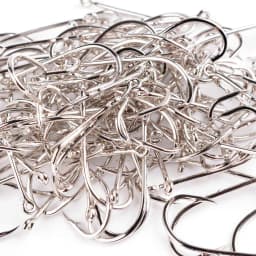 50/20pcs Barbed Fishing Hooks Sea Worm Carp Single Circle Hook Set Fly Fishing Accessories Tackle Carbon Steel Fishhook