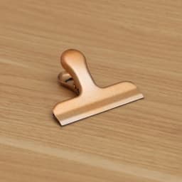 Fromthenon Vintage Binder Clip Metal Planner Clips Pink Red Gold Color Clamp Office Decorative Supplies School Stationery