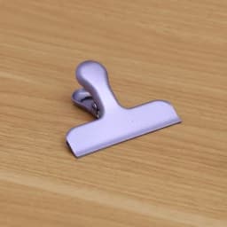 Fromthenon Vintage Binder Clip Metal Planner Clips Pink Red Gold Color Clamp Office Decorative Supplies School Stationery