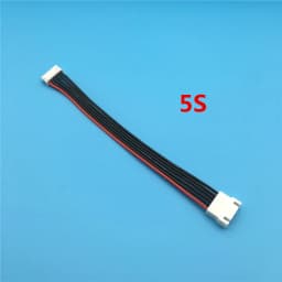 5pcs 2s 3s 4s 5s 6s LiPo Battery Balance Charger Plug Line Extension Cord Wire Balancer Connector Cable