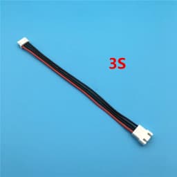 5pcs 2s 3s 4s 5s 6s LiPo Battery Balance Charger Plug Line Extension Cord Wire Balancer Connector Cable