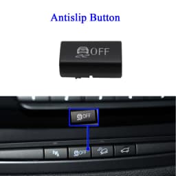 For BMW X5 X6 E70 E71 E72 Dashboard Fan Volume Radar Button AC Vent Grille Rear Trunk Switch Start Stop Key Cover Replacement