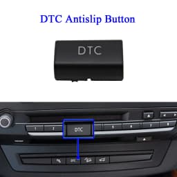 For BMW X5 X6 E70 E71 E72 Dashboard Fan Volume Radar Button AC Vent Grille Rear Trunk Switch Start Stop Key Cover Replacement