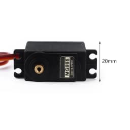 Special Offer 13KG 15KG Servos Digital MG995 MG996 Servo Gear for Futaba JR Car RC Model Helicopter Boat For Arduino UNO DIY