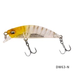 TSURINOYA Sinking Minnow Mini Hard Lure DW63 50S 50mm 5g Artificial Fishing Lure Wobblers Crankbait Trout Bait