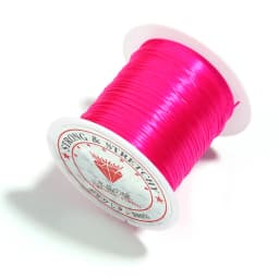 10-40M/Roll Strong Elastic Crystal Beading Cord 1mm for Bracelets Stretch Thread String Necklace DIY Jewelry Making Cords Line