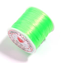 10-40M/Roll Strong Elastic Crystal Beading Cord 1mm for Bracelets Stretch Thread String Necklace DIY Jewelry Making Cords Line