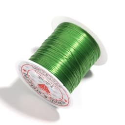 10-40M/Roll Strong Elastic Crystal Beading Cord 1mm for Bracelets Stretch Thread String Necklace DIY Jewelry Making Cords Line