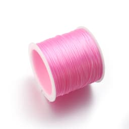 10-40M/Roll Strong Elastic Crystal Beading Cord 1mm for Bracelets Stretch Thread String Necklace DIY Jewelry Making Cords Line